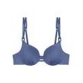 Triumph - Bikini Top gefüttert - Blue 42D - Summer Mix & Match - Bademode für Frauen