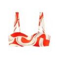 Triumph - Bikini Top gefüttert mit abnehmbaren Trägern - Orange 36B - Summer Allure - Bademode für Frauen