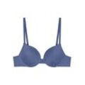 Triumph - Push-up Bikini Top - Blue 40C - Summer Mix & Match - Bademode für Frauen