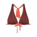 Triumph - Bikini Top ohne Bügel - Orange 01 - Free Smart - Bademode für Frauen