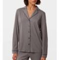 Triumph - Top mit langen Aermeln - Grey 0042 - O-boyfriend - Homewear für Frauen