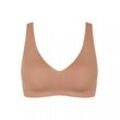 sloggi - Soft bra - Brown 0XL2 - sloggi Zero Feel - Unterwäsche für Frauen