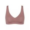 sloggi - Soft bra - Rose Brown 000L - sloggi Zero Feel - Unterwäsche für Frauen