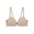 Triumph - Gefütterter Bügel-BH - Beige 80A - Luxury Desire - Unterwäsche für Frauen