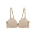 Triumph - Gefütterter Bügel-BH - Beige 85B - Luxury Desire - Unterwäsche für Frauen