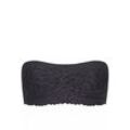 sloggi - Bandeau BH - Black XL - sloggi Zero Feel Lace - Unterwäsche für Frauen