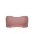 sloggi - Bandeau BH - Rose Brown XS - sloggi Zero Feel Lace - Unterwäsche für Frauen