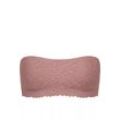 sloggi - Bandeau BH - Rose Brown XL - sloggi Zero Feel Lace - Unterwäsche für Frauen