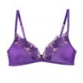 Triumph - BH ohne Bügel - Violet 75B - Manolja - Unterwäsche für Frauen