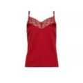 Triumph - Kurzarm Top - Red M - Mireia Hw - Homewear für Frauen