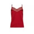 Triumph - Kurzarm Top - Red L - Mireia Hw - Homewear für Frauen