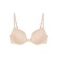 Triumph - Gefütterter Bügel-BH - Beige 085 - Body Make-up Essentials - Unterwäsche für Frauen