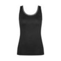 Triumph - Unterhemd - Black 042 - Feel Of Cotton - Unterwäsche für Frauen