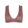 sloggi - Bralette - Rose Brown S - sloggi Zero Feel Flow - Unterwäsche für Frauen