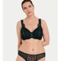 Triumph - Gefütterter Bügel-BH - Dark Green 90D - Soley - Unterwäsche für Frauen