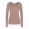 Triumph - Top mit langen Aermeln - Rose Brown XS - Beauty Layers - Homewear für Frauen