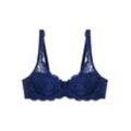 Triumph - Gefütterter Bügel-BH - Dark blue 085 - Amourette - Unterwäsche für Frauen