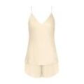 Triumph - Pyjama-Set - Jaune 0038 - Silky Sensuality - Homewear für Frauen