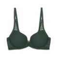 Triumph - Gefütterter Bügel-BH - Dark Green 80A - Aura Spotlight - Unterwäsche für Frauen