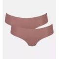 sloggi - Hipster - Rose Brown 000L - sloggi Zero Microfibre - Unterwäsche für Frauen