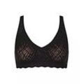 sloggi - Soft bra - Black 00XL - sloggi Zero Feel Bliss - Unterwäsche für Frauen