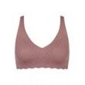 sloggi - Soft bra - Rose Brown 00XL - sloggi Zero Feel Bliss - Unterwäsche für Frauen