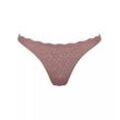 sloggi - String - Rose Brown 0XXL - sloggi Zero Feel Bliss - Unterwäsche für Frauen