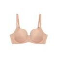 Triumph - Gefütterter Bügel-BH - Beige 075 - Body Make-up Soft Touch - Unterwäsche für Frauen