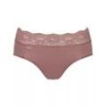 sloggi - Midi - Rose Brown 0036 - sloggi Romance - Unterwäsche für Frauen