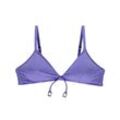 Triumph - Bikini Top gefüttert - Purple 38B/C - Omnia - Bademode für Frauen