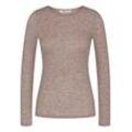 Triumph - Top mit langen Aermeln - Brown 000M - Beauty Layers - Homewear für Frauen