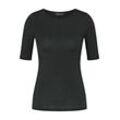 Triumph - Kurzarm Top - Black 000M - Beauty Layers - Homewear für Frauen