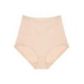 Triumph - Hochgeschnittener Miederslip - Beige 000M - Medium Shaping Series - Unterwäsche für Frauen