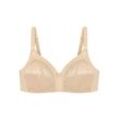 Triumph - BH ohne Bügel - Beige 080 - Claudette - Unterwäsche für Frauen