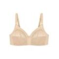 Triumph - BH ohne Bügel - Beige 090 - Claudette - Unterwäsche für Frauen