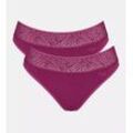 sloggi - Menstruations Taillenslip - Purple XL - sloggi Period Pants - Unterwäsche für Frauen