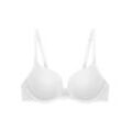 Triumph - Gefütterter Bügel-BH - White 085 - Lovely Micro - Unterwäsche für Frauen