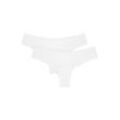 Triumph - String - White 000S - Lovely Micro - Unterwäsche für Frauen