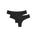 Triumph - String - Black 000L - Lovely Micro - Unterwäsche für Frauen