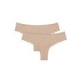 Triumph - String - Beige 000L - Lovely Micro - Unterwäsche für Frauen