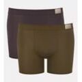 sloggi - Herren Short - Multicolor S - sloggi Men Go Natural - Unterwäsche für Männer