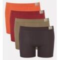 sloggi - Herren Short - Multicolor S - sloggi Men Go Natural - Unterwäsche für Männer