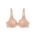 Triumph - Gefütterter Bügel-BH - Beige 080 - Body Make-up Soft Touch - Unterwäsche für Frauen