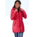 VIVANCE ACTIVE Steppjacke rot Gr. 36 für Damen. Figurbetont