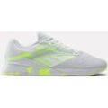 Trainingsschuh REEBOK "NANO X4" Gr. 37,5, weiß (moondigital limefootwear weiß), Synthetik, Textil, Schuhe