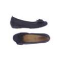 Gabor Damen Ballerinas, marineblau, Gr. 5