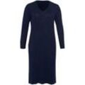 Strickkleid Emilia Lay blau, 46