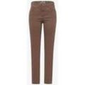 „Slim Fit“-Hose Raphaela by Brax beige, 42