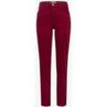 „Slim Fit“-Hose Raphaela by Brax rot, 42