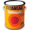 Polyurethan-Lackierung titanlak satin white 4l titan 11140004